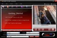 CXB DVD To 3GP Converter screenshot